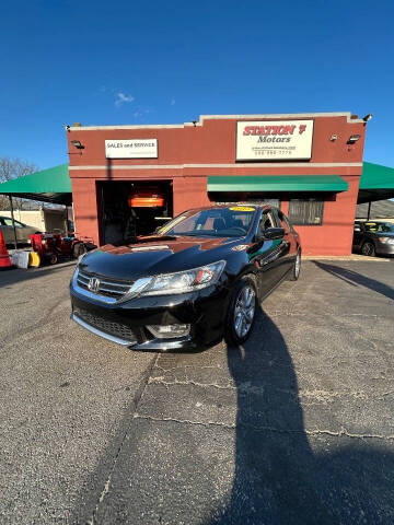 2015 Honda Accord for sale at A & J AUTO GROUP in New Bedford MA