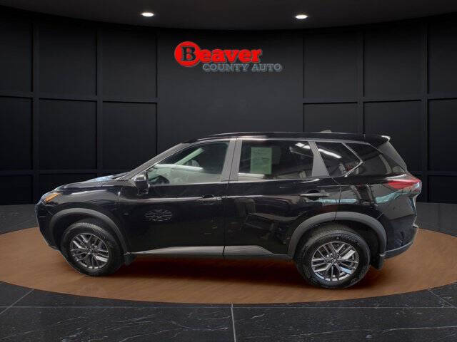2025 Nissan Rogue S