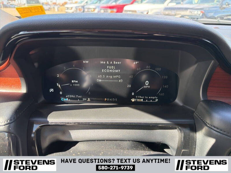 2021 Lincoln Nautilus Reserve