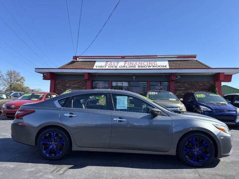 2018 Nissan Altima 2.5 SV