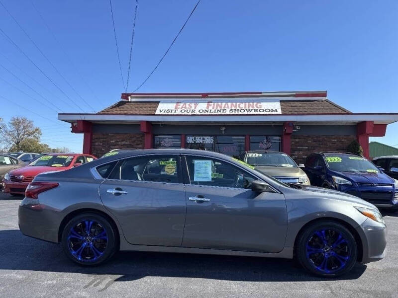 2018 Nissan Altima 2.5 SV