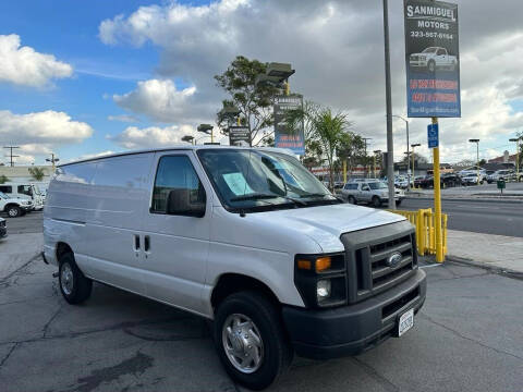 2013 Ford E-Series for sale at Sanmiguel Motors in South Gate CA