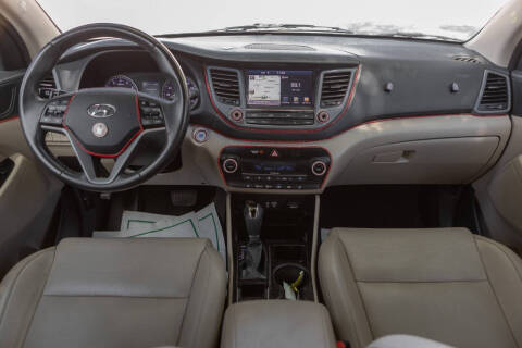 2018 Hyundai Tucson SEL Plus