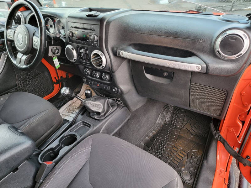 2015 Jeep Wrangler Unlimited Rubicon