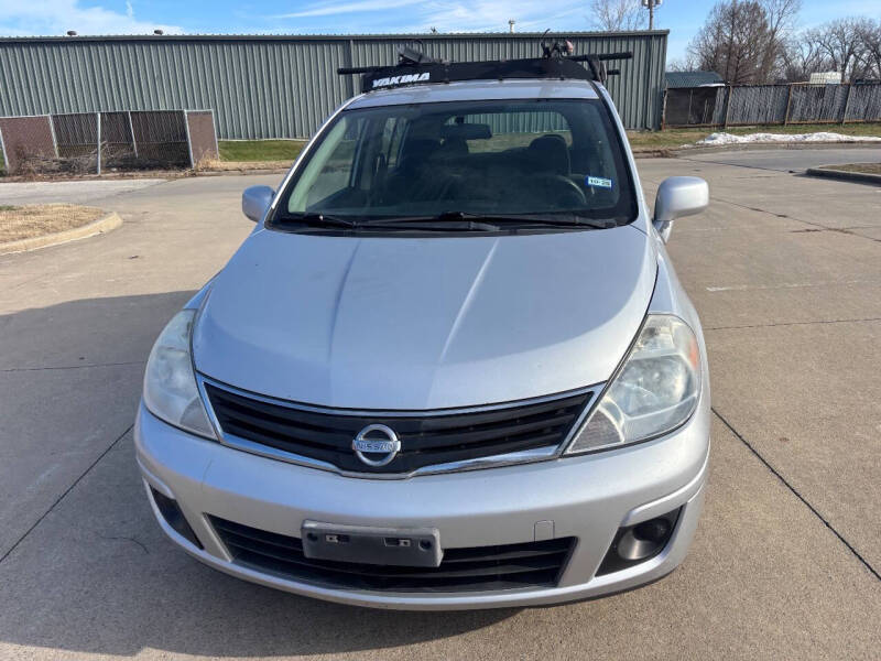 2010 Nissan Versa 1.8 S