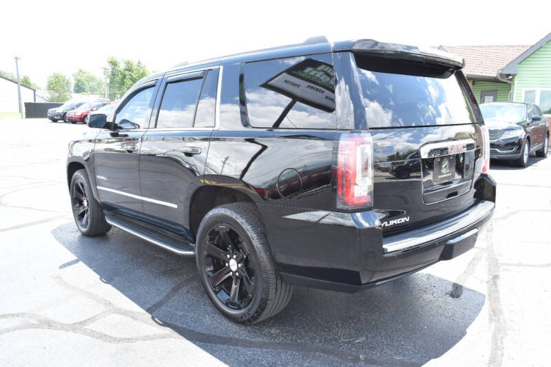 2016 GMC Yukon Denali