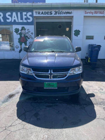 2017 Dodge Journey for sale at Village Motor Sales Llc in Buffalo NY