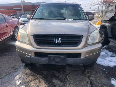 2004 Honda Pilot for sale at TJV Auto Group in Columbiana OH