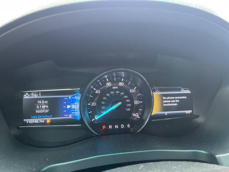 2017 Ford Explorer Limited