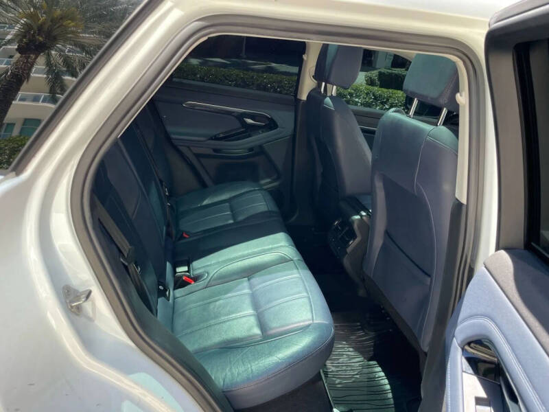 2020 Land Rover Range Rover Evoque S