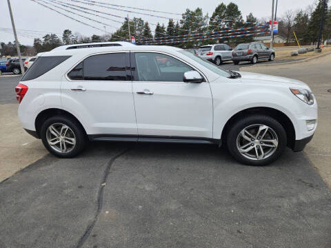2017 Chevrolet Equinox for sale at Rum River Auto Sales in Cambridge MN