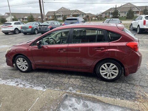 2015 Subaru Impreza 2.0i Premium