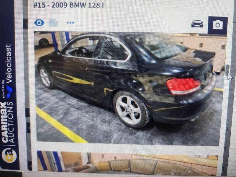 2009 BMW 1 Series 128i