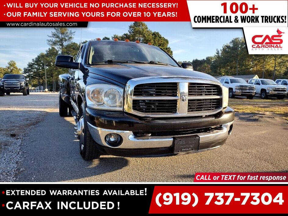 Dodge Ram 3500 For Sale In Raleigh, NC