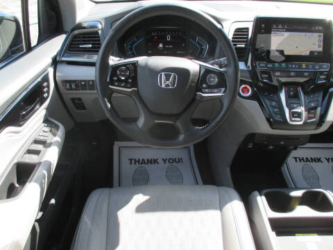 2022 Honda Odyssey Elite