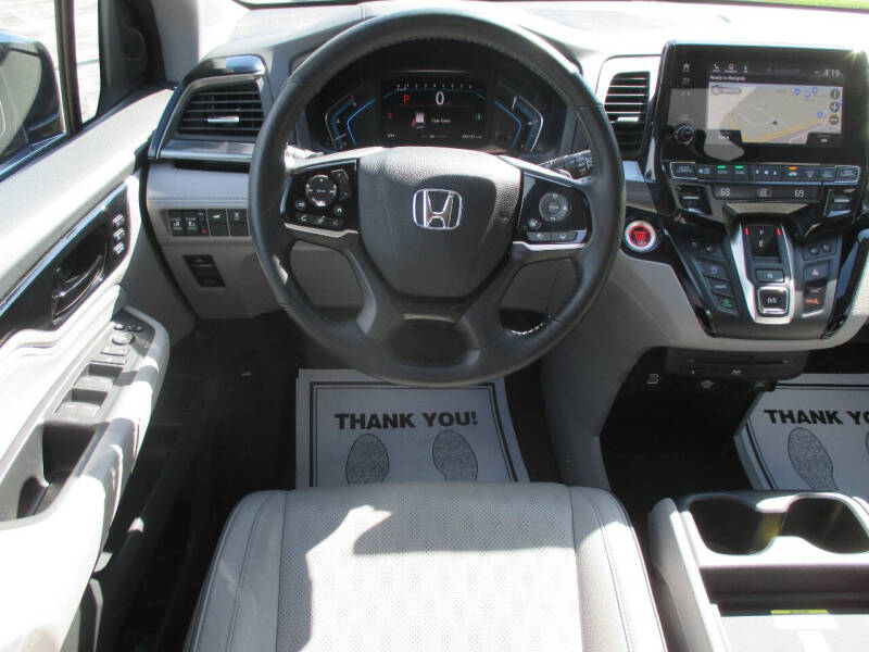 2022 Honda Odyssey Elite