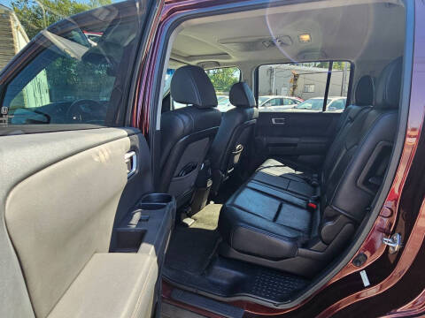 2013 Honda Pilot EX-L w/DVD
