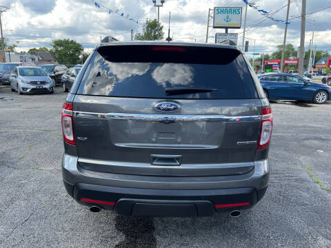 2015 Ford Explorer XLT
