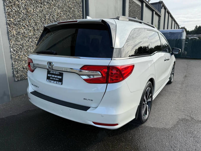 2018 Honda Odyssey Elite