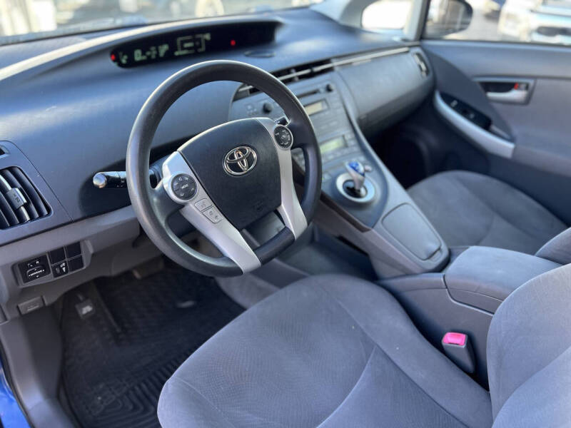 2011 Toyota Prius Three