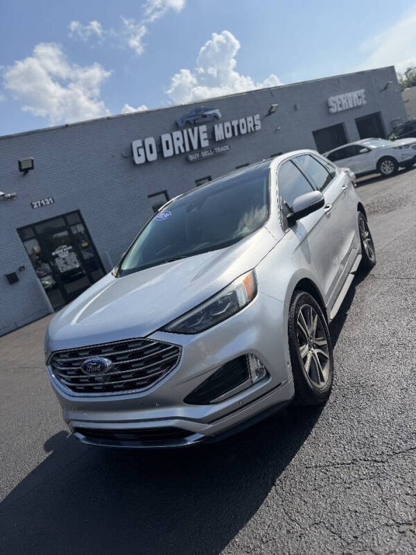 2019 Ford Edge Titanium