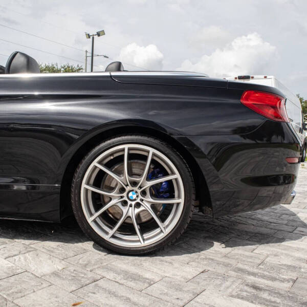 2012 BMW 6 Series 650i