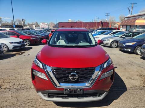 2021 Nissan Rogue for sale at SANAA AUTO SALES LLC in Englewood CO