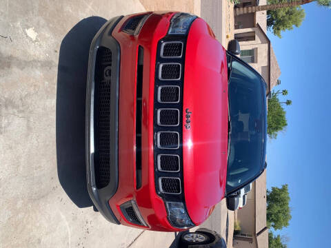 2021 Jeep Compass Trailhawk