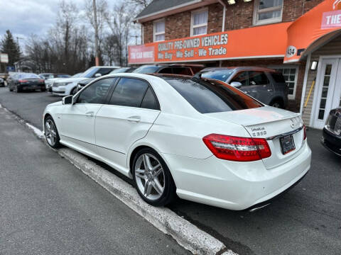 2012 Mercedes-Benz E-Class E 350 Luxury 4MATIC