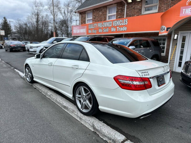 2012 Mercedes-Benz E-Class E 350 Luxury 4MATIC