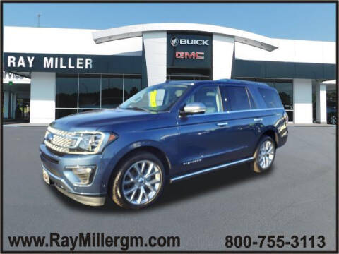 2019 Ford Expedition for sale at RAY MILLER BUICK GMC in Florence AL