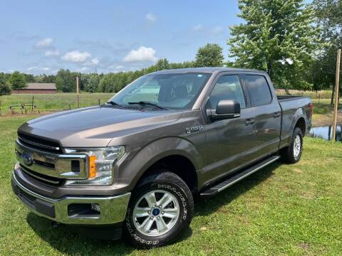 2018 Ford F-150 for sale at K2 Autos in Holland MI