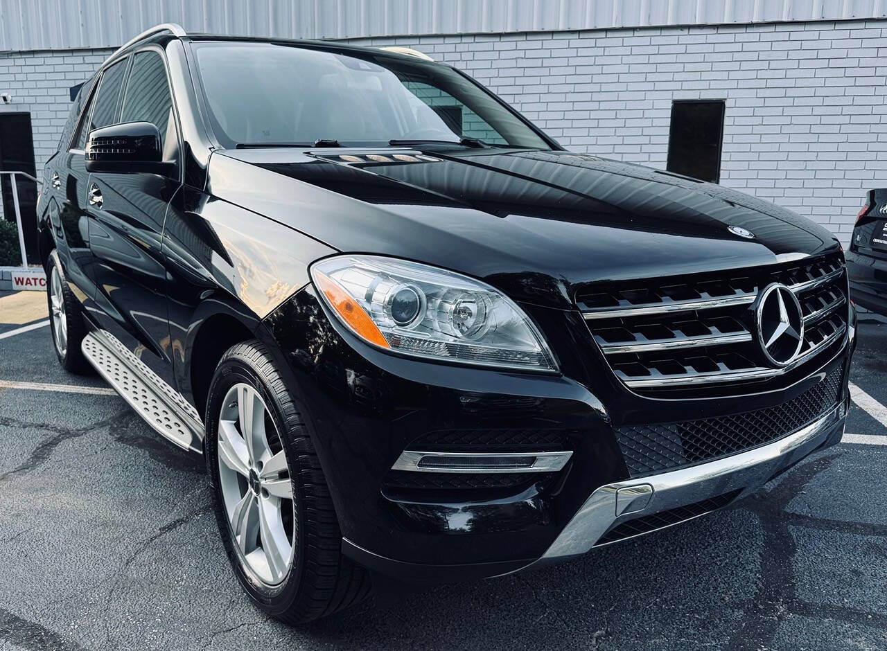 2013 Mercedes-Benz M-Class for sale at Crown Auto Sales in Marietta, GA