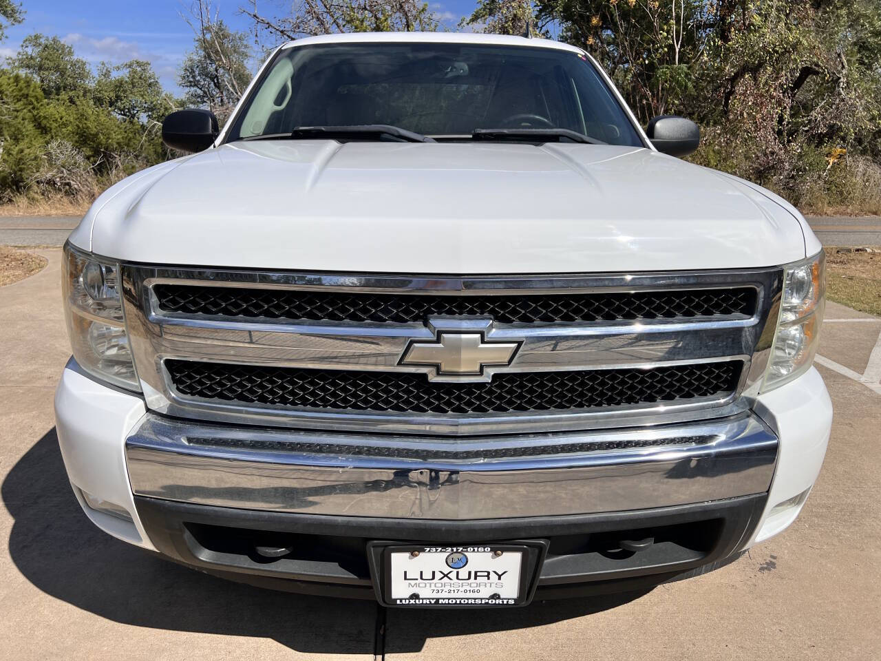 Used Car 2008 Chevrolet Silverado 1500  Lt1 2wd 4dr Crew Cab 5.8 Ft. Sb For Sale Under $12,000 In Austin, Texas