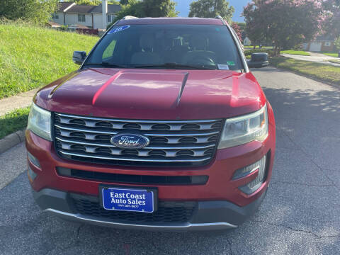 2016 Ford Explorer XLT