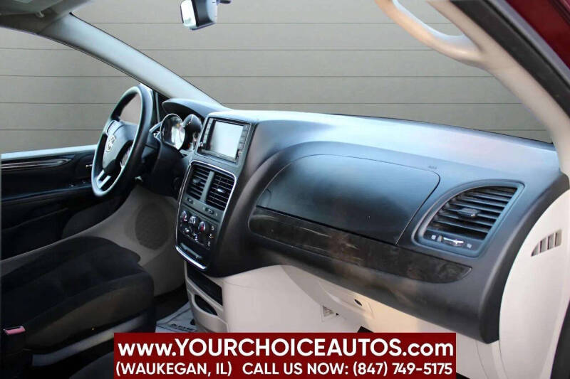 2018 Dodge Grand Caravan SE