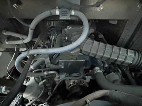 2012 Ford Stripped Chassis