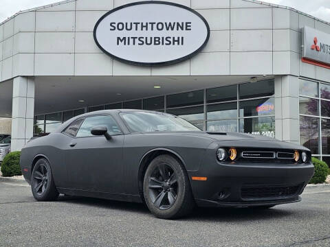 2015 Dodge Challenger for sale at Southtowne Imports in Sandy UT