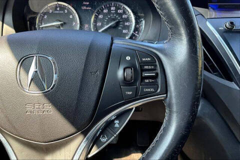 2017 Acura MDX SH-AWD w/Tech w/RES