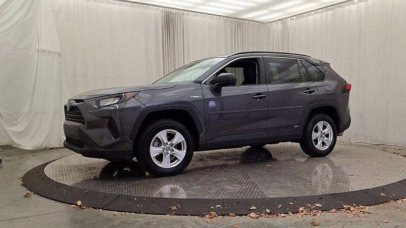 2021 Toyota RAV4 Hybrid LE