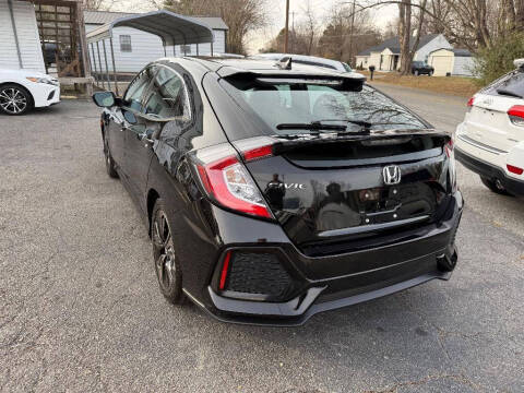2019 Honda Civic EX