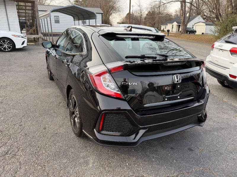 2019 Honda Civic EX