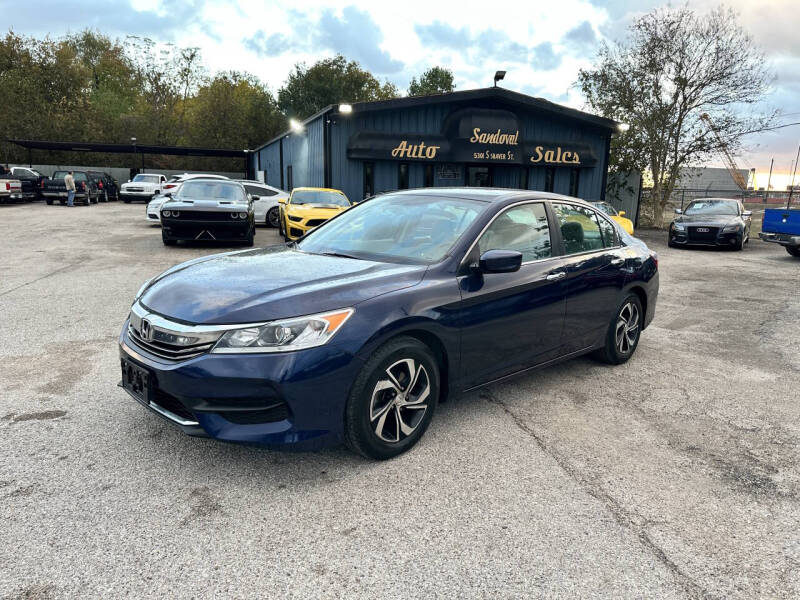 2017 Honda Accord LX