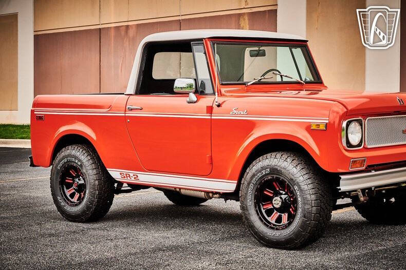 1970 International Scout