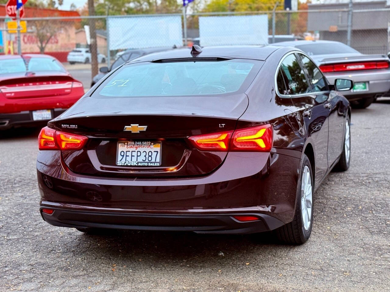 2020 Chevrolet Malibu for sale at STARK AUTO SALES INC in Modesto, CA