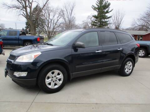 2012 Chevrolet Traverse for sale at The Auto Specialist Inc. in Des Moines IA
