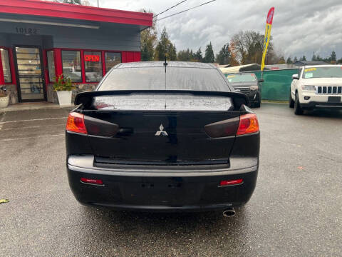 2008 Mitsubishi Lancer GTS