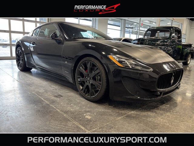 2013 Maserati GranTurismo Sport