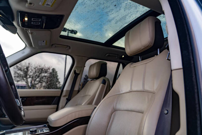 2018 Land Rover Range Rover Supercharged