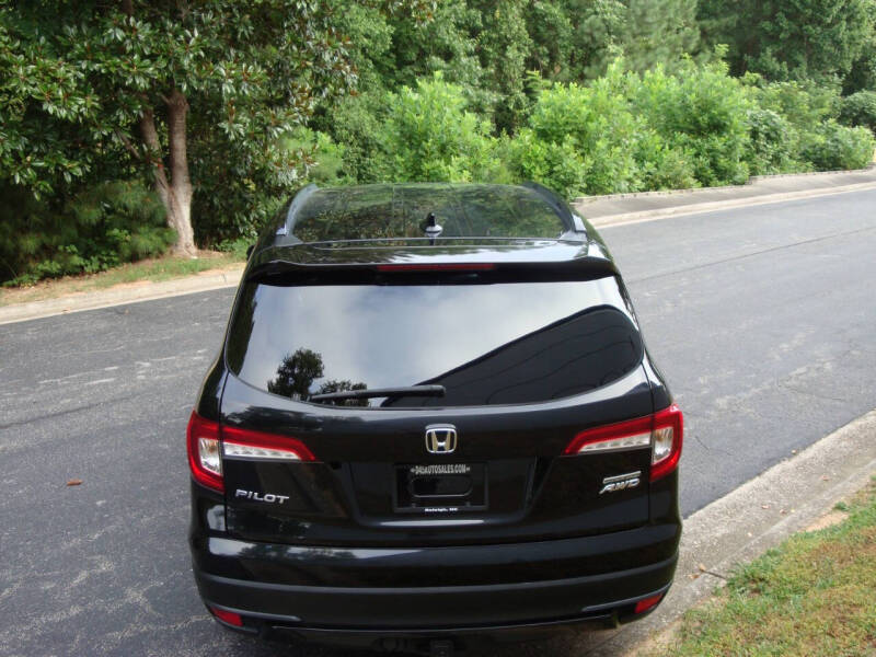 2022 Honda Pilot SE